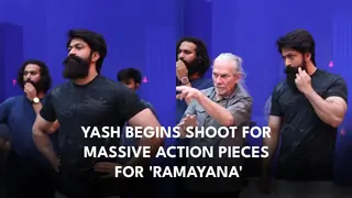 'Ramayana' begins: Yash kicks off shoot with 'Mad Max' stunt guru, Guy Norris