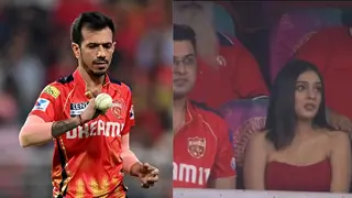 After PBKS loss to RCB, netizens link RJ Mahvash’s viral reaction to rumoured beau Yuzi