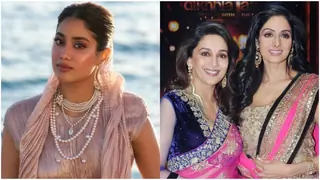 Janhvi Kapoor hits like on video claiming Madhuri won award for ‘vulgar step’ while Sridevi ‘ignored’