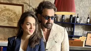 Bobby Deol’s unseen picture with wife Tania on their wedding anniversary melts hearts; SEE