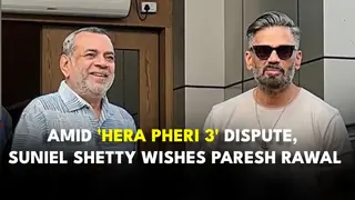 Suniel wishes Paresh, fans plead, court awaits as the latter turns 70