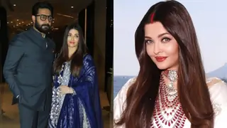 Aishwarya Rai Bachchan made headlines with her Sindoor at Cannes 2025; but fans notice this in Abhishek