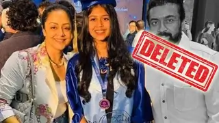 Jyotika forced to delete Suriya's picture as look sparks 'Singham 4' rumors