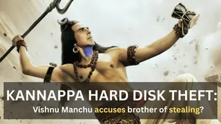 Vishnu Manchu accuses brother Manoj in 'Kannapa's hard disk theft case