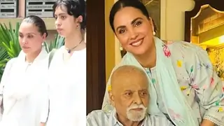 Lara Dutta's father Wing Commander L.K. Dutta passes away; actress performs last rites