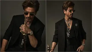 King: Shah Rukh Khan's ripped avatar for Siddharth Anand's film is hot; tee adds up to gangsta vibe - Watch