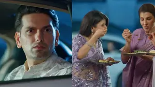 Yeh Rishta Kya Kehlata Hai: Anshuman grows suspicious of Poddars after spotting Abhira eating street food