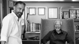 Kamal Haasan pens a heartfelt note for director Mani Ratnam: "From Nayakan to Thug Life, we've.." Thumbnail