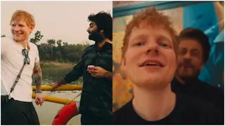 Ed Sheeran drops candid moments with Shah Rukh Khan and Arijit Singh as he enjoys Indian adventures