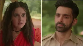 Jhanak Promo: Riya Sharma as Jhanak differs sharply to Hiba Nawab's version, Arjit Taneja plays a Cop
