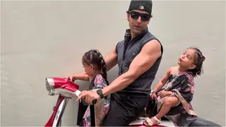 Gurmeet Choudhary's home robbed by new domestic help; actor thankful that 'babies are safe' 