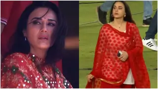 Preity Zinta's emotional and disappointed reaction to PBKS's IPL final defeat goes viral; fans show sympathy