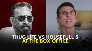 Box-Office Face Off: Akshay Kumar's 'Housefull 5' trails behind Kamal Haasan's 'Thug Life'