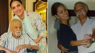 Lara Dutta’s tribute to father Wing Commander LK Dutta echoes love & strength in face of loss