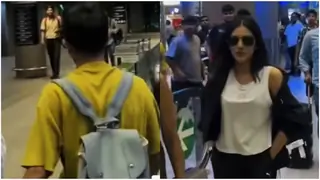 Post IPL 2025, Yuzvendra Chahal ignores paps while RJ Mahvash smiles as they get spotted together 