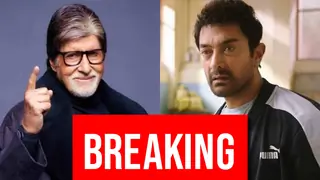 Aamir Khan says Amitabh Bachchan’s reaffirmation pushed him to take the biggest risk with 'Sitaare Zameen Par'