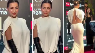 Malaika Arora’s bold backless gown leaves the internet both applauding and appalled