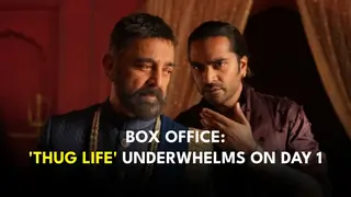 Box Office: 'Thug Life' underwhelms; trails behind several biggies with just 17 cr on Day 1