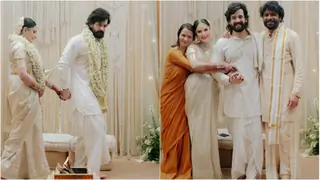 Nagarjuna gets emotional on Akhil Akkineni, Zainab Ravdjee's wedding; writes, 'We watched a dream come true'