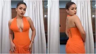 ‘GHUS JAO ANDAR’: Suyyash Rai SLAMS paparazzi for zooming in at Avneet Kaur’s chest at an event