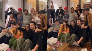 Aamir Khan hosts starry Sitaare Zameen Par night; Ranbir Kapoor joins cast celebration