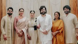 Akhil Akkineni's wedding: Naga Chaitanya and Sobhita post a sweet message as they welcome Zainab to the family