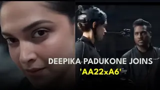 No 'Spirit', No Problem: Deepika Padukone officially joins Atlee & Allu Arjun's grandest film; watch