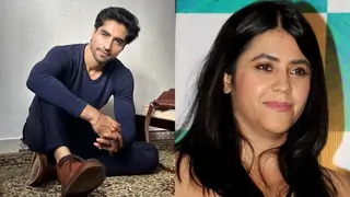 Harshad Chopda pens heartfelt birthday wish for Ekta Kapoor; Calls her a life changer