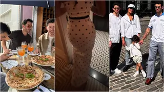 Nick Jonas' photo dump is all about family, Malti Marie's cuteness and Priyanka Chopra's 'rear view'