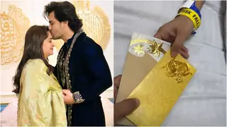 Dipika Kakar and Shoaib Ibrahim get Eidi from his father as actress recovers post liver cancer surgery