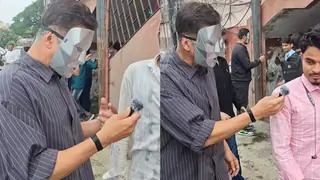 Housefull 5 promotions get a twist as Akshay Kumar masks up in public