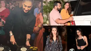 Kareena's charm, Khushi-Vedang's PDA, Janhvi's bold look- Inside Sonam Kapoor's starry birthday bash
