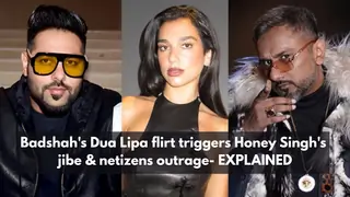 Badshah's Dua Lipa flirt triggers Honey Singh's jibe & netizens outrage - Explained!