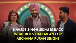 Navjot Singh Sidhu is back on Kapil Sharma's show; does it mean the end for Archana Puran Singh's stint? thumbnail