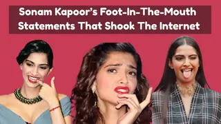 Sonam Kapoor's most WTF quotes: From dissing Indian men to declaring herself an icon