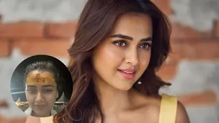 Tejasswi Prakash marks birthday with visit to Ujjain’s Mahakaleshwar Temple