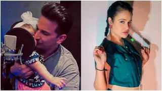 Prince Narula lovingly holds his daughter Ekleen in a new picture; Don’t miss Yuvika Chaudhary’s reaction 