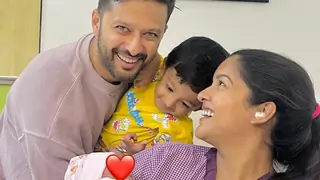 Ishita Dutta and Vatsal Sheth welcome their second child, a Baby Girl: “Our family is now complete”