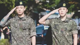 BTS' Jimin And Jungkook officially discharged from military service a day prior; check first video Thumbnail