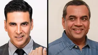 Hera Pheri 3 controversy deepens as Paresh Rawal wears ‘Don't Quit’ t-shirt, Did he target Akshay Kumar?