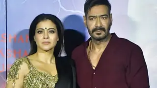 Kajol playfully teases Ajay Devgn for being Maa’s producer, 'Mujhe bohot harass aur tang kiya hai…'
