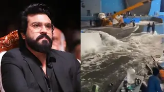 Water disaster on Ram Charan's The India House set; crew members injured