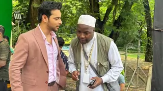 Shivam Khajuria on meeting Zambia’s I&B Minister on Anupamaa sets “A wonderful experience!” Thumbnail