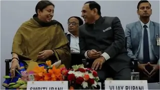 Smriti Irani gets emotional over demise of former CM Vijay Rupani in the Air India tragedy; says, 'Words Fail'