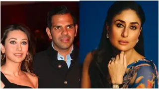 Kareena Kapoor seems heartbroken as she rushes to Karisma’s residence post Sunjay Kapur’s death