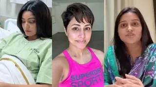 From Sana Makbul to Dipika Kakkar: TV actors who were diagnosed with LIFE ALTERING diseases