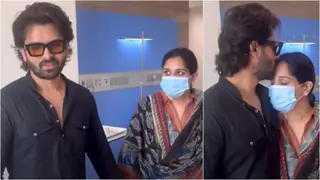 Dipika Kakar returns home after Surgery; Shoaib Ibrahim shares health update 