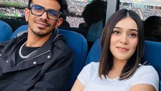RJ Mahvash caught off guard as paps drop Yuzvendra Chahal’s name - WATCH 