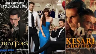 What to watch this weekend: OTT & theatrical releases from 'The Traitors to 'Materialists'