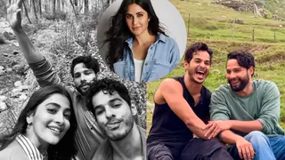 Katrina Kaif has the best reaction to Ishaan Khatter, Siddhant & Pooja Hegde's 'Manali Shanali' pictures